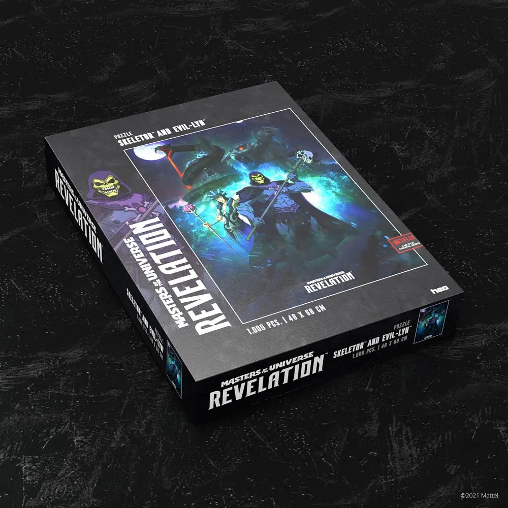 Masters of the Universe: Revelation™ Puzzle Skeletor™ i Evil-Lyn™ (1000 elementów) zdjęcie produktu