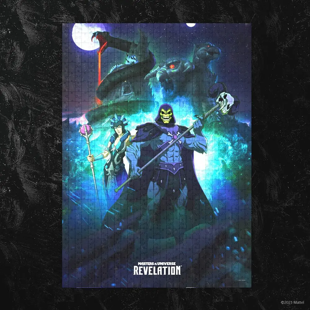 Masters of the Universe: Revelation™ Puzzle Skeletor™ i Evil-Lyn™ (1000 elementów) zdjęcie produktu