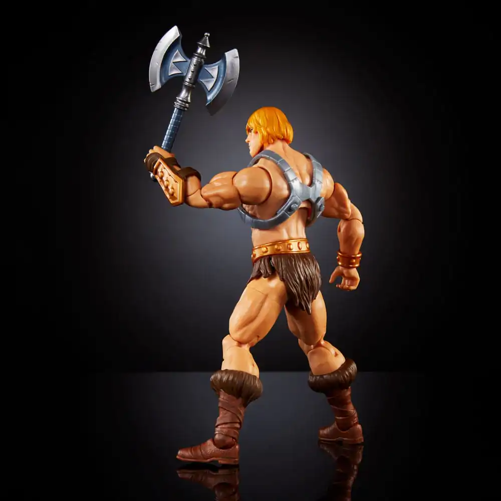 Masters of the Universe: Revolution Masterverse Figurka Akcji Battle Armor He-Man 18 cm zdjęcie produktu