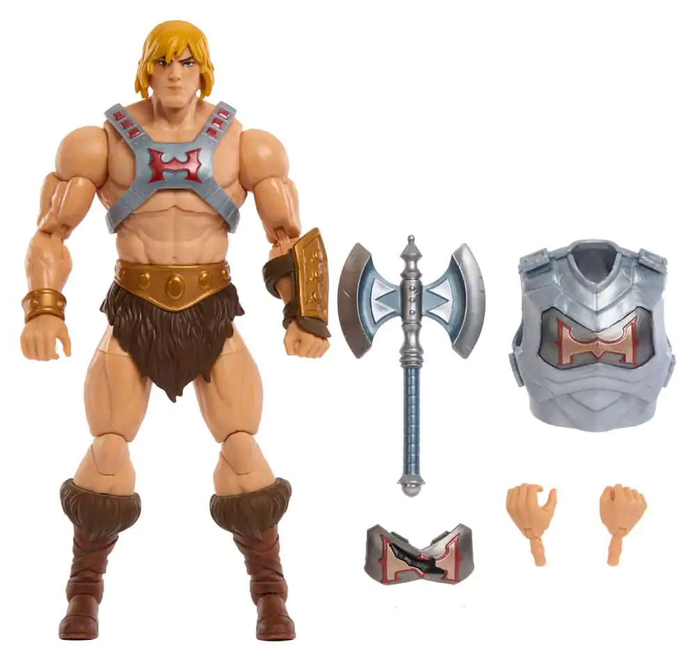 Masters of the Universe: Revolution Masterverse Figurka Akcji Battle Armor He-Man 18 cm zdjęcie produktu