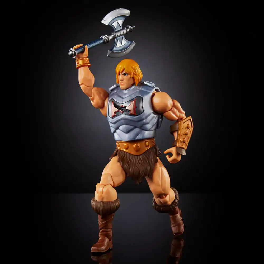 Masters of the Universe: Revolution Masterverse Figurka Akcji Battle Armor He-Man 18 cm zdjęcie produktu