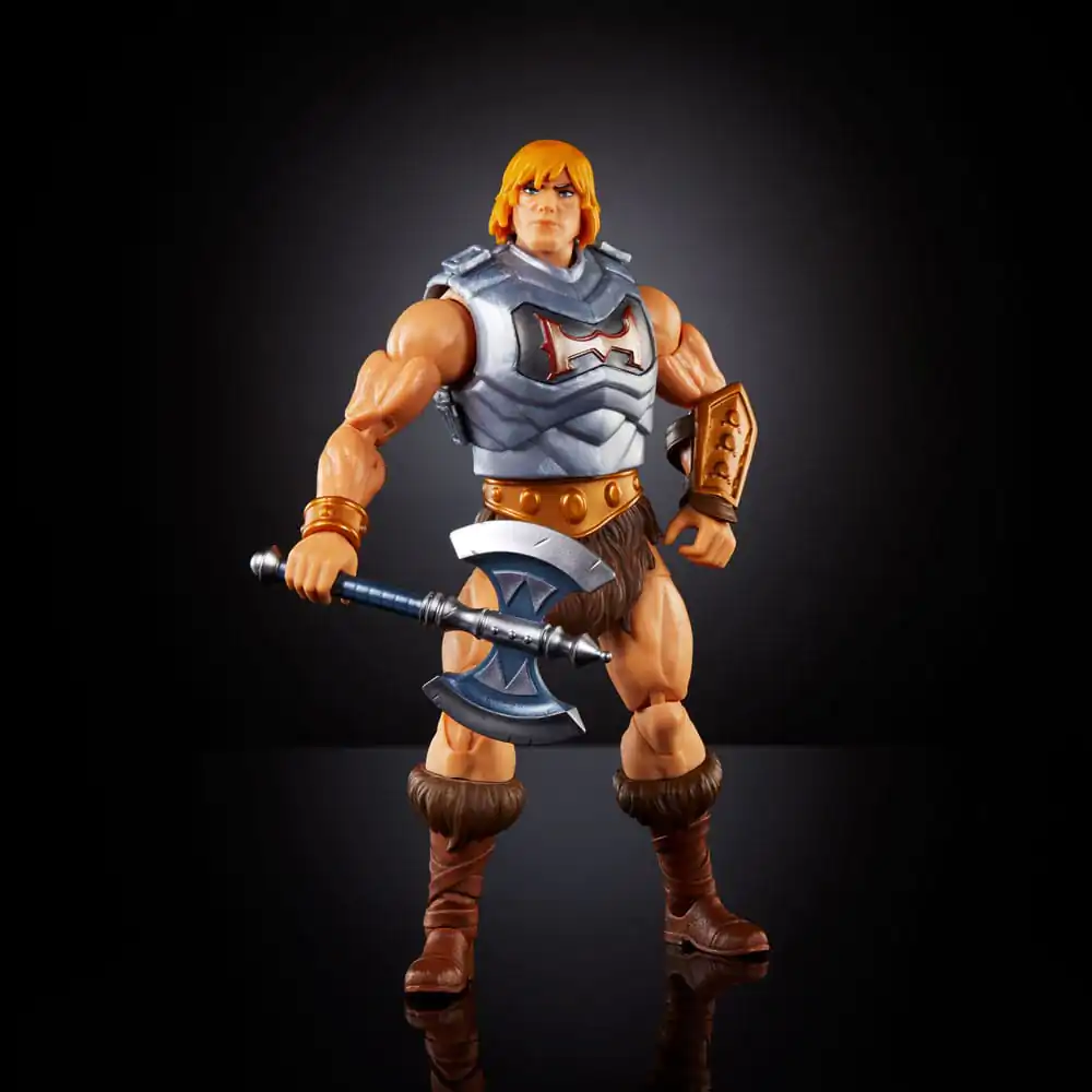 Masters of the Universe: Revolution Masterverse Figurka Akcji Battle Armor He-Man 18 cm zdjęcie produktu