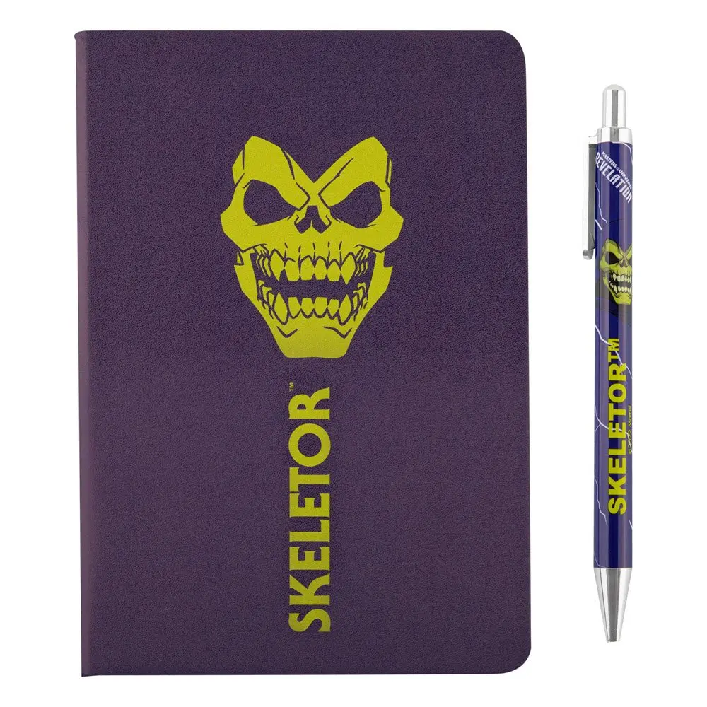 Notatnik Masters of the Universe z długopisem Skeletor zdjęcie produktu
