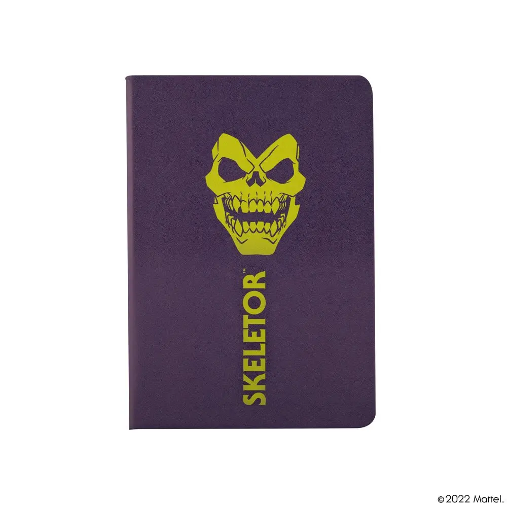 Notatnik Masters of the Universe z długopisem Skeletor zdjęcie produktu