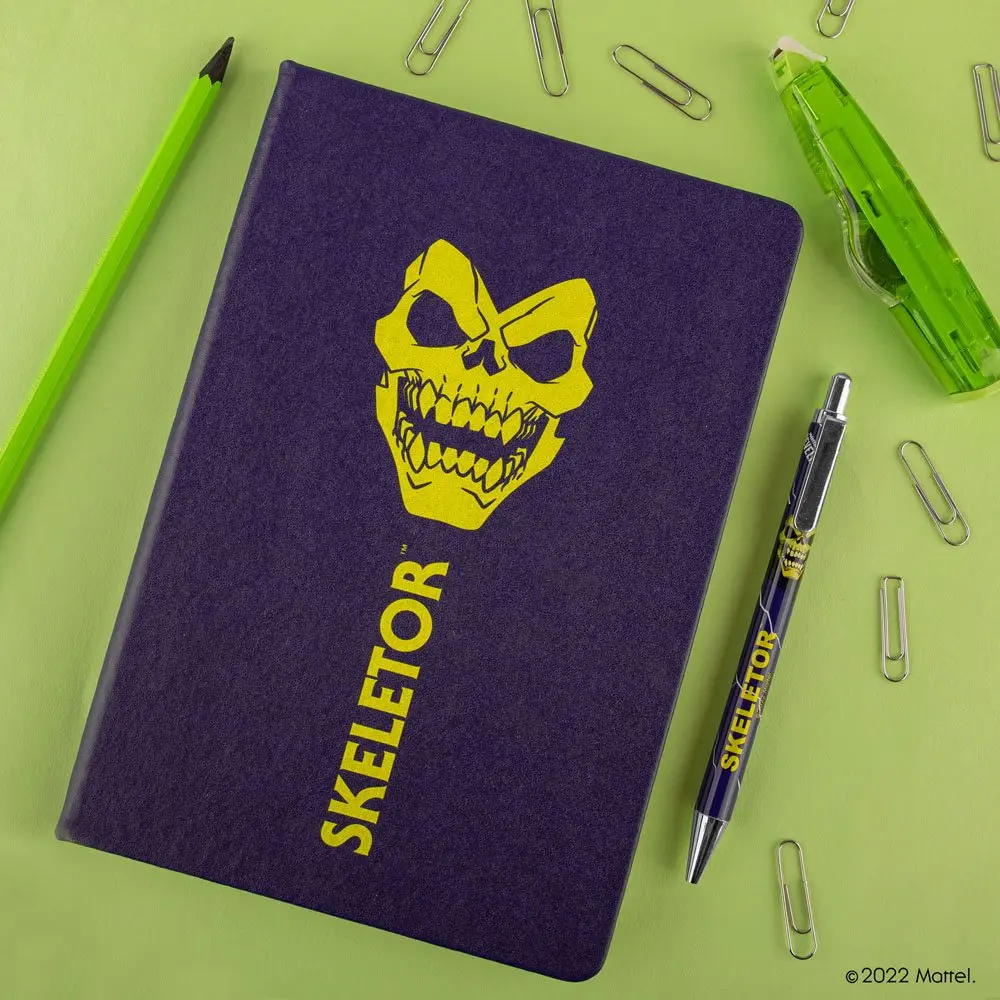 Notatnik Masters of the Universe z długopisem Skeletor zdjęcie produktu
