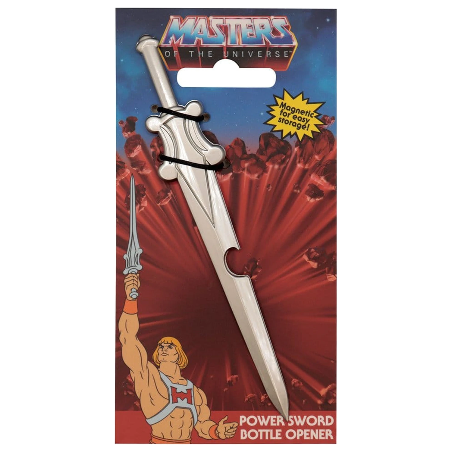 Masters of the Universe Otwieracz do Butelek Power Sword Magnetyczny zdjęcie produktu