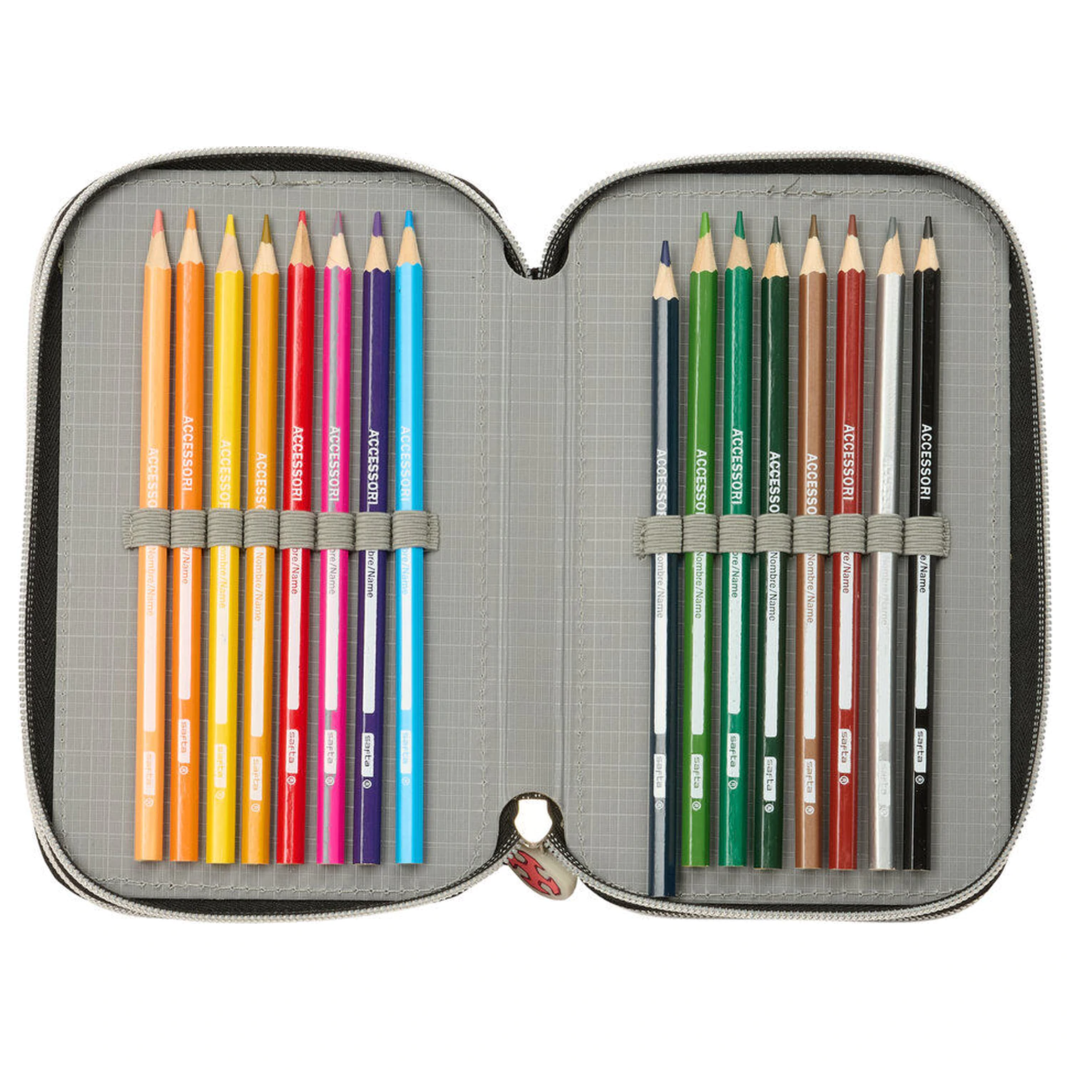 Masters of the Universe potrójny piórnik 37 szt. zdjęcie produktu