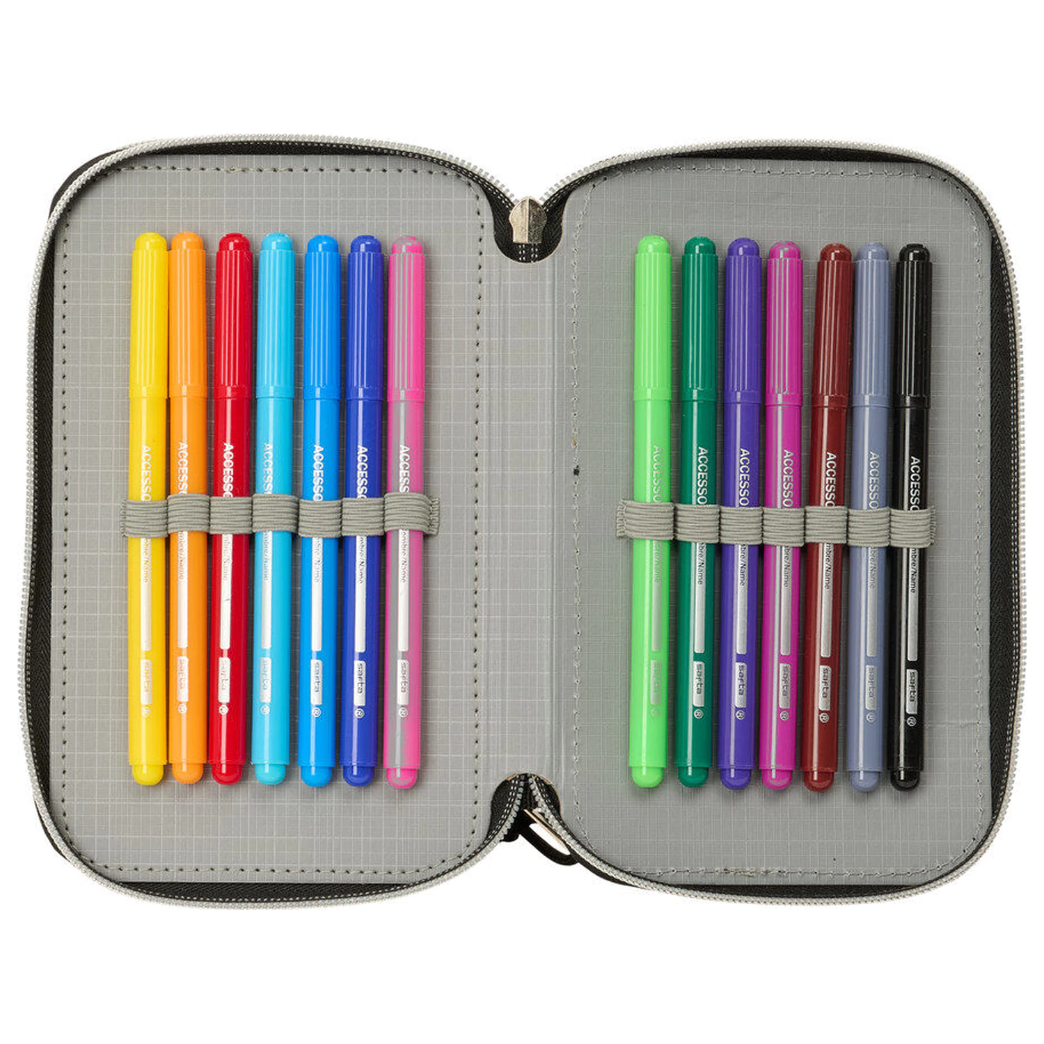 Masters of the Universe potrójny piórnik 37 szt. zdjęcie produktu