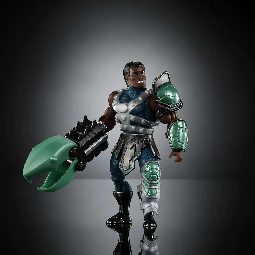 Masters of the Universe Turtles of Grayskull Clamp Champ figurka 14 cm zdjęcie produktu