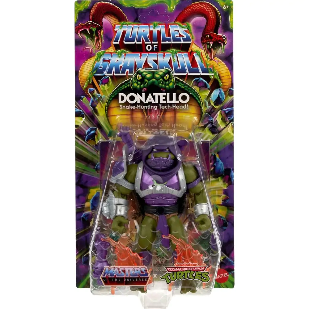 Masters of the Universe Turtles of Grayskull figurka Donatello 14 cm zdjęcie produktu