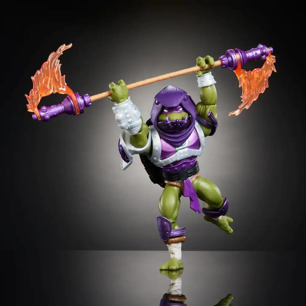 Masters of the Universe Turtles of Grayskull figurka Donatello 14 cm zdjęcie produktu