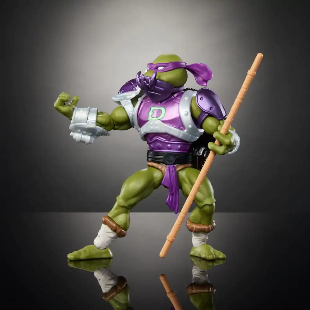 Masters of the Universe Turtles of Grayskull figurka Donatello 14 cm zdjęcie produktu