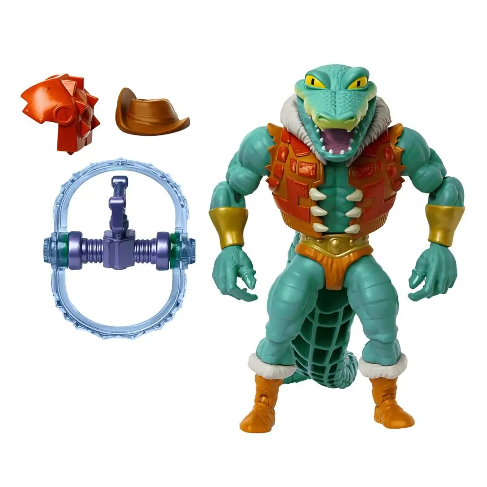 Masters of the Universe Turtles of Grayskull Leatherhead figurka 14 cm zdjęcie produktu