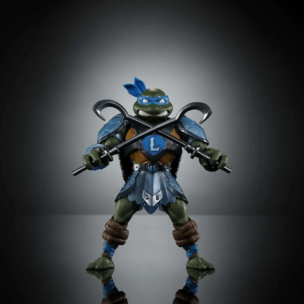 Masters of the Universe Turtles of Grayskull Figurka Leonardo 14 cm zdjęcie produktu