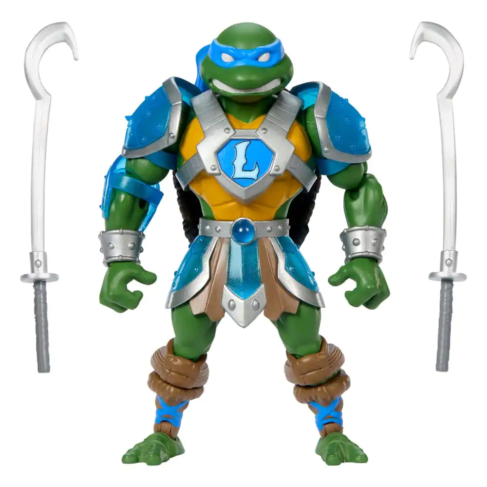 Masters of the Universe Turtles of Grayskull Figurka Leonardo 14 cm zdjęcie produktu