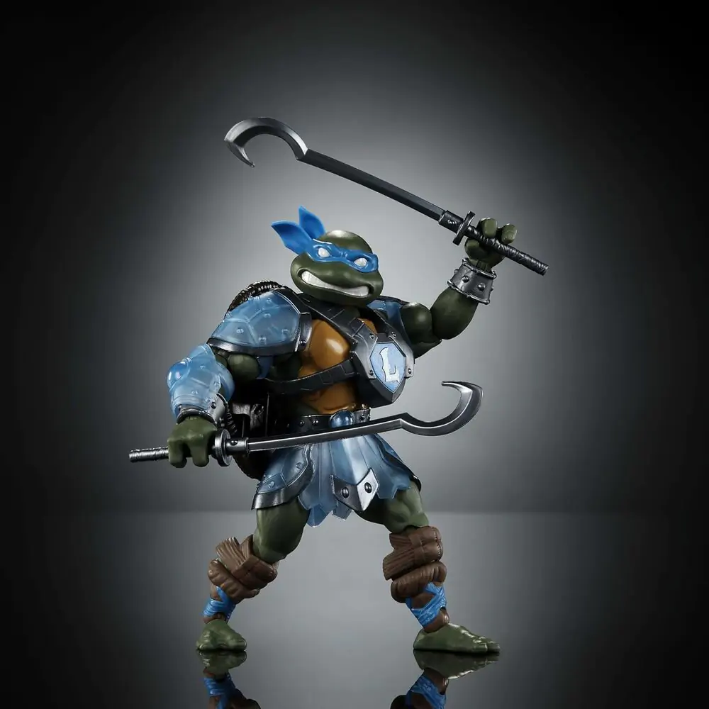 Masters of the Universe Turtles of Grayskull Figurka Leonardo 14 cm zdjęcie produktu