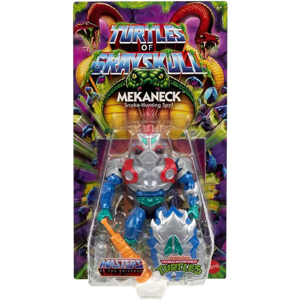 Masters of the Universe Turtles of Grayskull Mekanek figurka 14 cm zdjęcie produktu