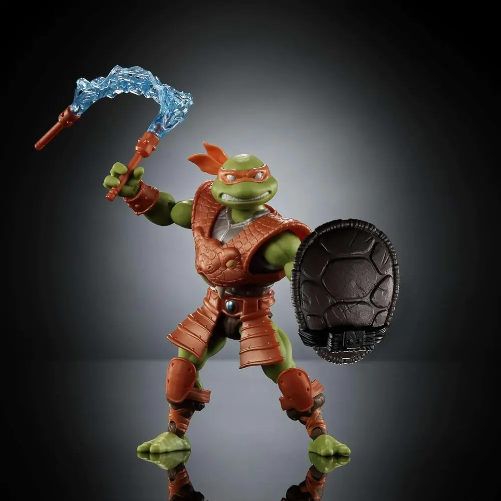 Masters of the Universe Turtles of Grayskull Michelangelo figurka 14 cm zdjęcie produktu