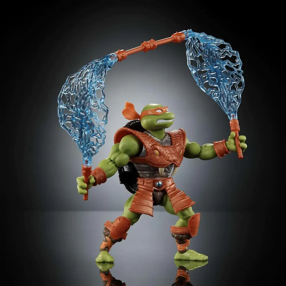 Masters of the Universe Turtles of Grayskull Michelangelo figurka 14 cm zdjęcie produktu