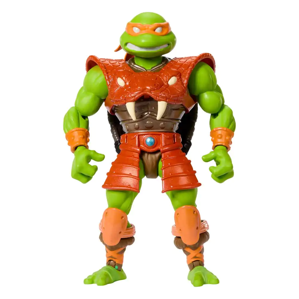 Masters of the Universe Turtles of Grayskull Michelangelo figurka 14 cm zdjęcie produktu