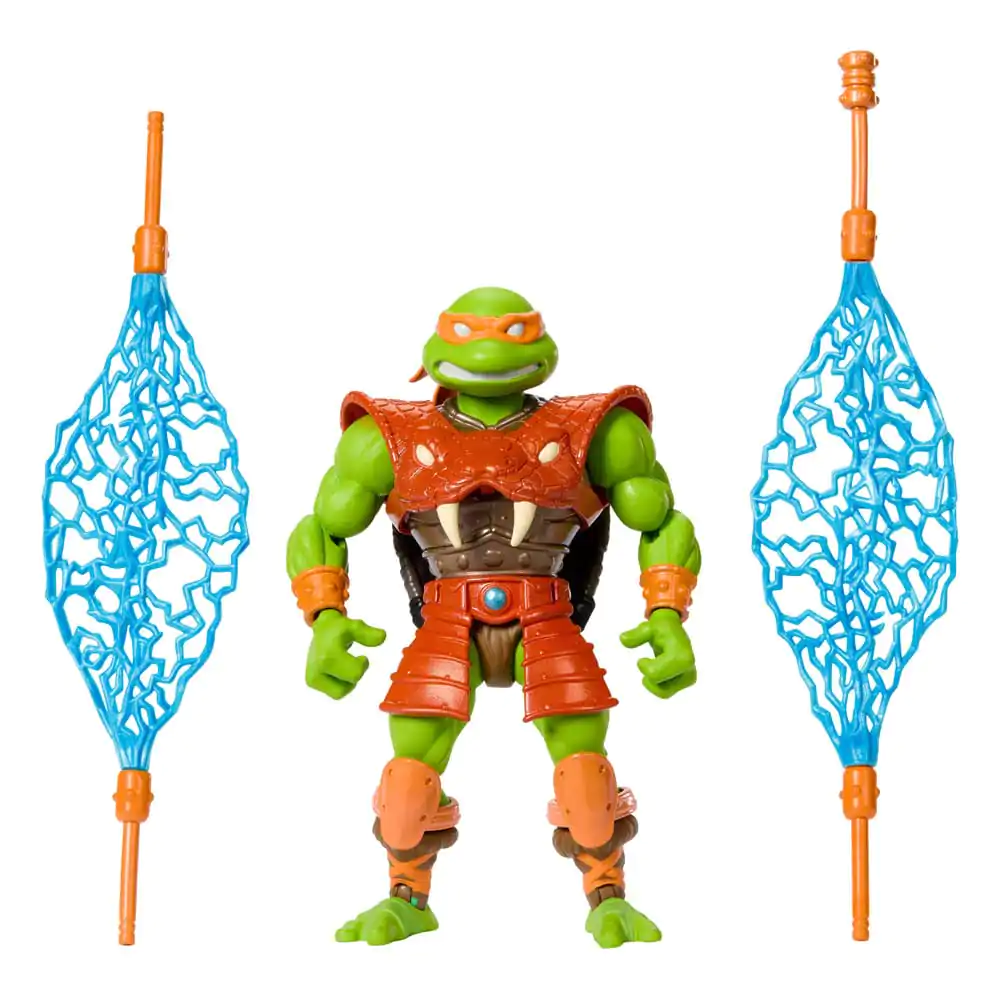 Masters of the Universe Turtles of Grayskull Michelangelo figurka 14 cm zdjęcie produktu