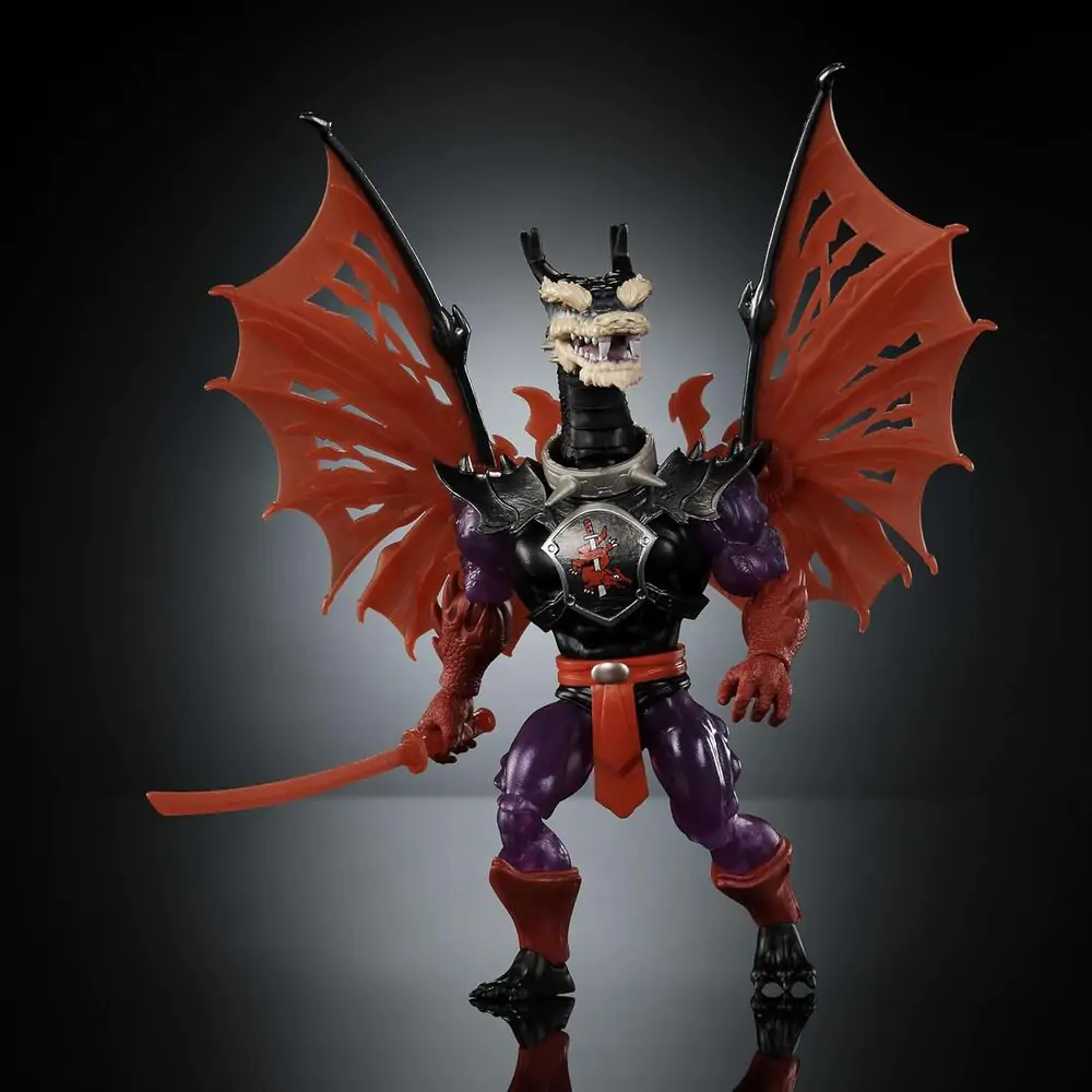 Masters of the Universe Turtles of Grayskull Zmutowana figurka Ninjor 14 cm zdjęcie produktu