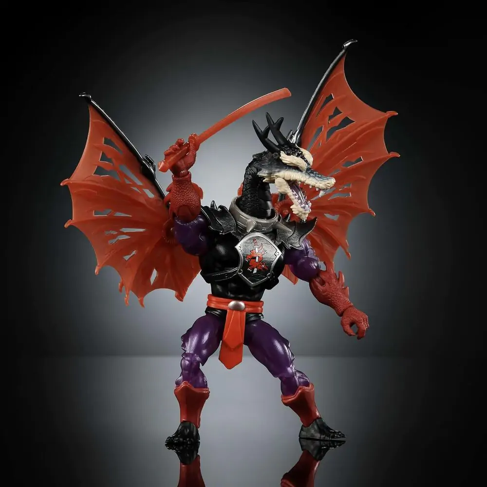 Masters of the Universe Turtles of Grayskull Zmutowana figurka Ninjor 14 cm zdjęcie produktu