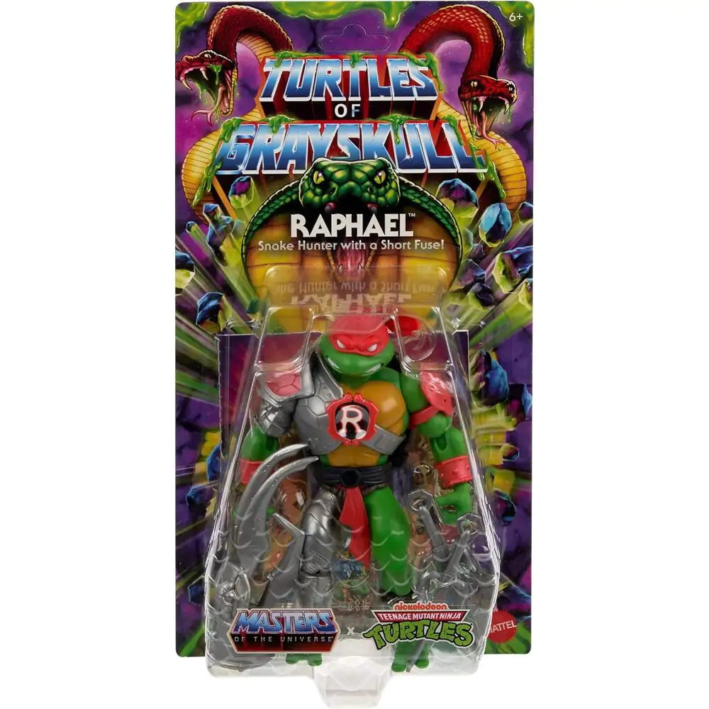 Masters of the Universe Turtles of Grayskull Figurka Raphael 14 cm zdjęcie produktu