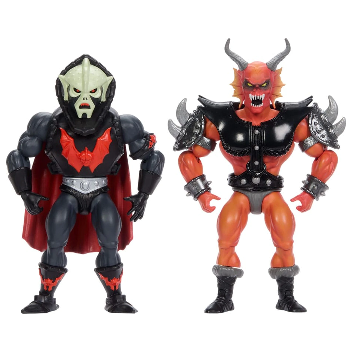 Masters of the Universe x Stranger Things Origins figurka akcji 2-pak Hordak & Hellfire-Man 14 cm zdjęcie produktu
