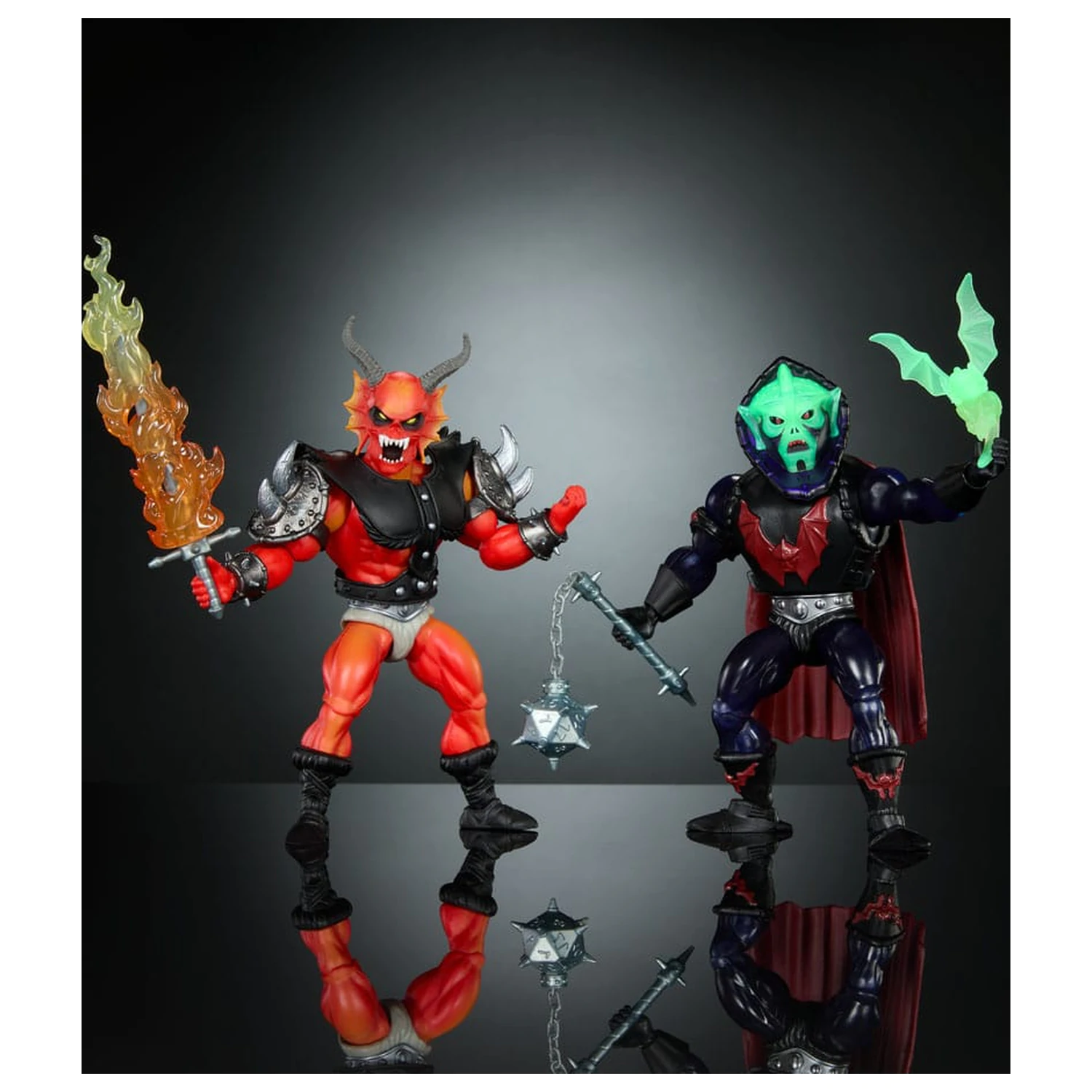 Masters of the Universe x Stranger Things Origins figurka akcji 2-pak Hordak & Hellfire-Man 14 cm zdjęcie produktu