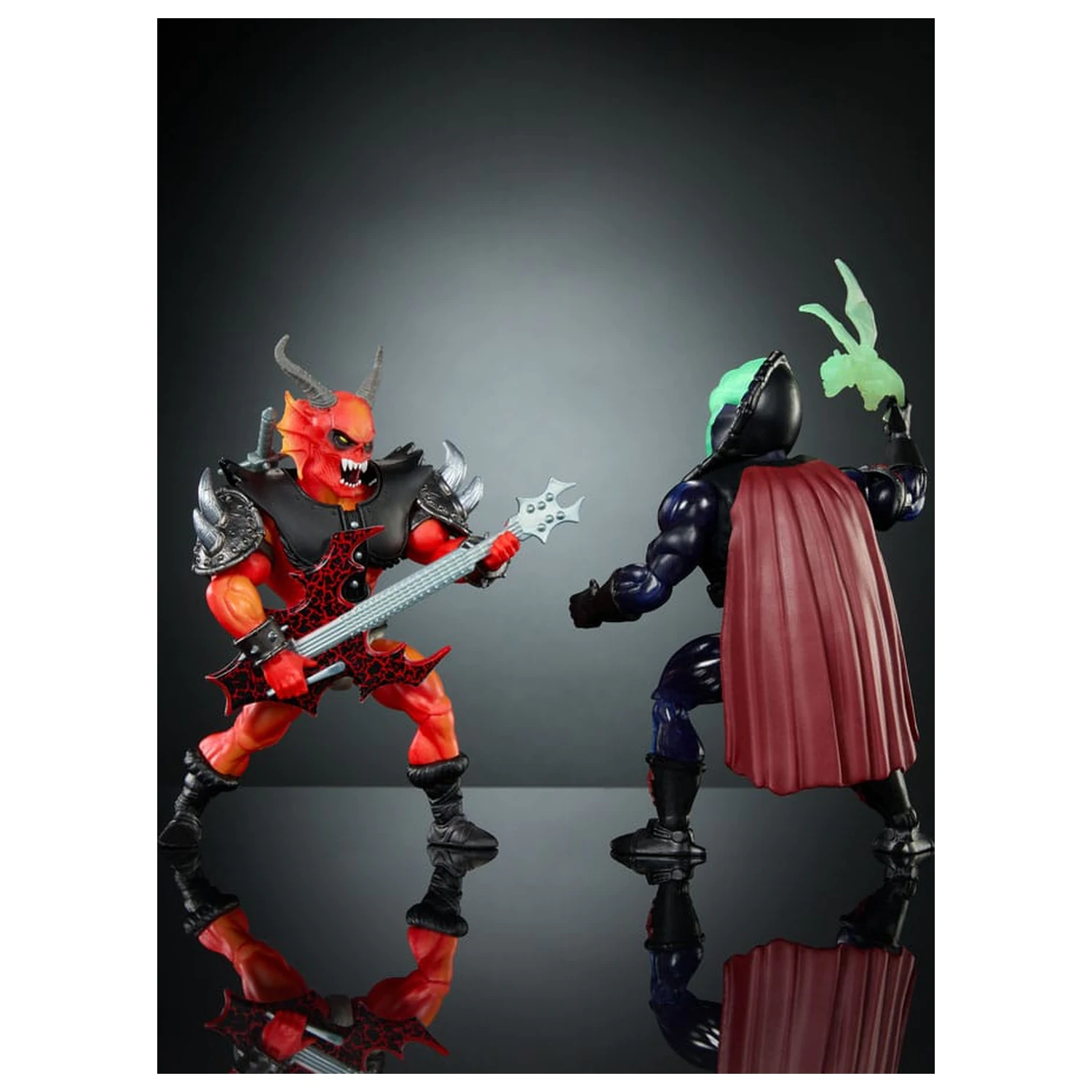 Masters of the Universe x Stranger Things Origins figurka akcji 2-pak Hordak & Hellfire-Man 14 cm zdjęcie produktu
