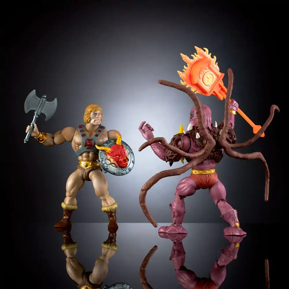 Masters of the Universe x Stranger Things Origins Figurka Akcji 2-Pak He-Man & Vecna 14 cm zdjęcie produktu