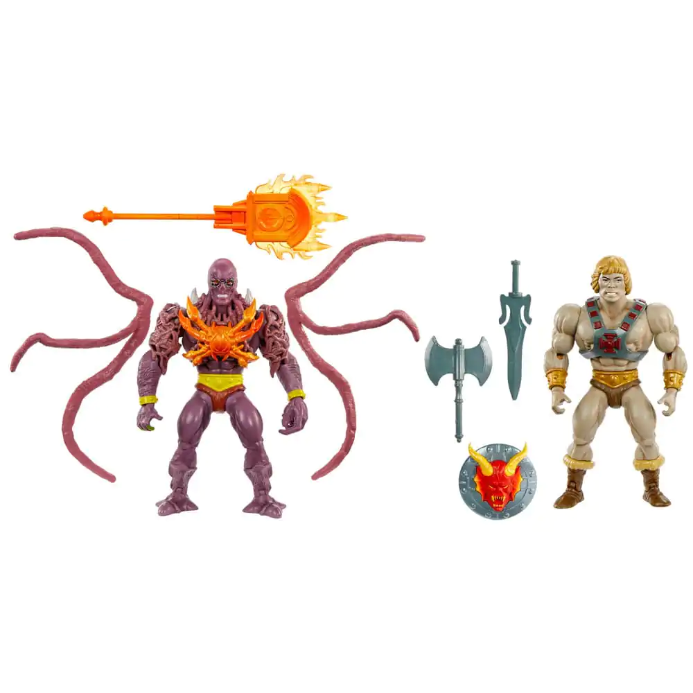 Masters of the Universe x Stranger Things Origins Figurka Akcji 2-Pak He-Man & Vecna 14 cm zdjęcie produktu