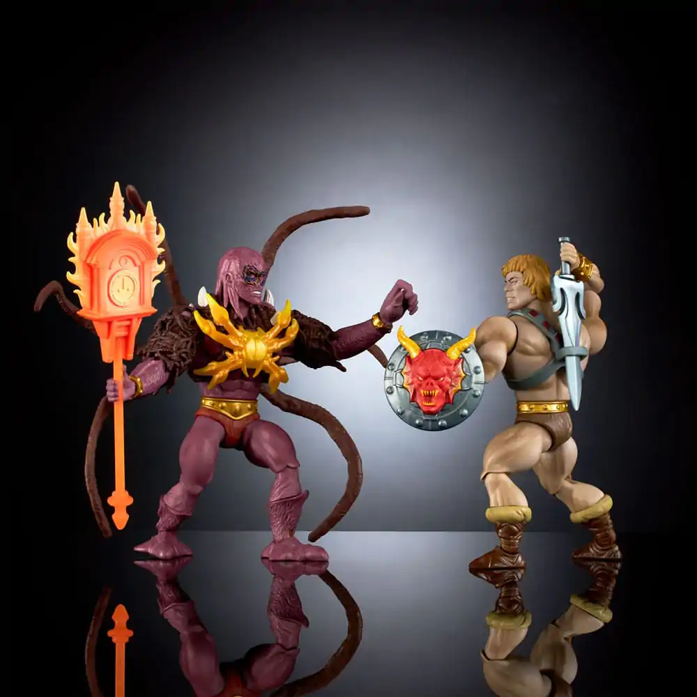 Masters of the Universe x Stranger Things Origins Figurka Akcji 2-Pak He-Man & Vecna 14 cm zdjęcie produktu