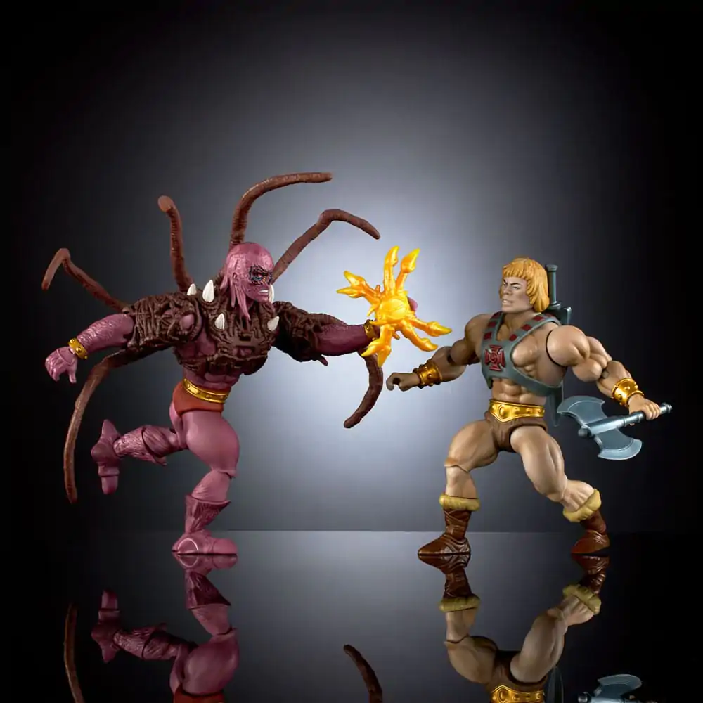 Masters of the Universe x Stranger Things Origins Figurka Akcji 2-Pak He-Man & Vecna 14 cm zdjęcie produktu