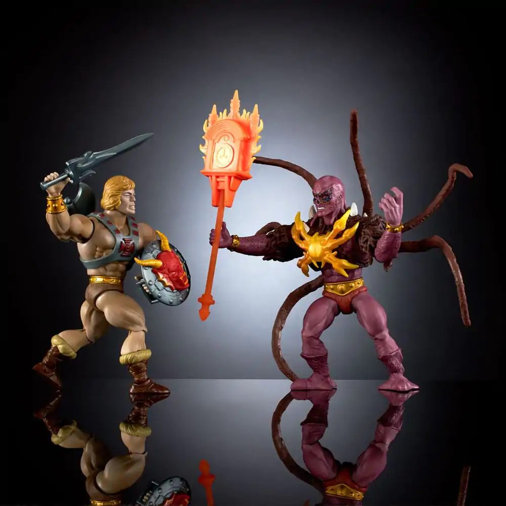 Masters of the Universe x Stranger Things Origins Figurka Akcji 2-Pak He-Man & Vecna 14 cm zdjęcie produktu