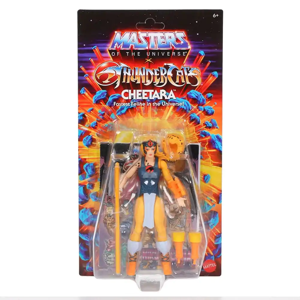 Masters of the Universe x ThunderCats Figurka Akcji Cheetara 14 cm zdjęcie produktu