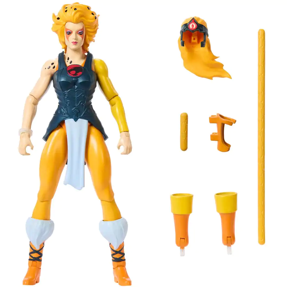 Masters of the Universe x ThunderCats Figurka Akcji Cheetara 14 cm zdjęcie produktu