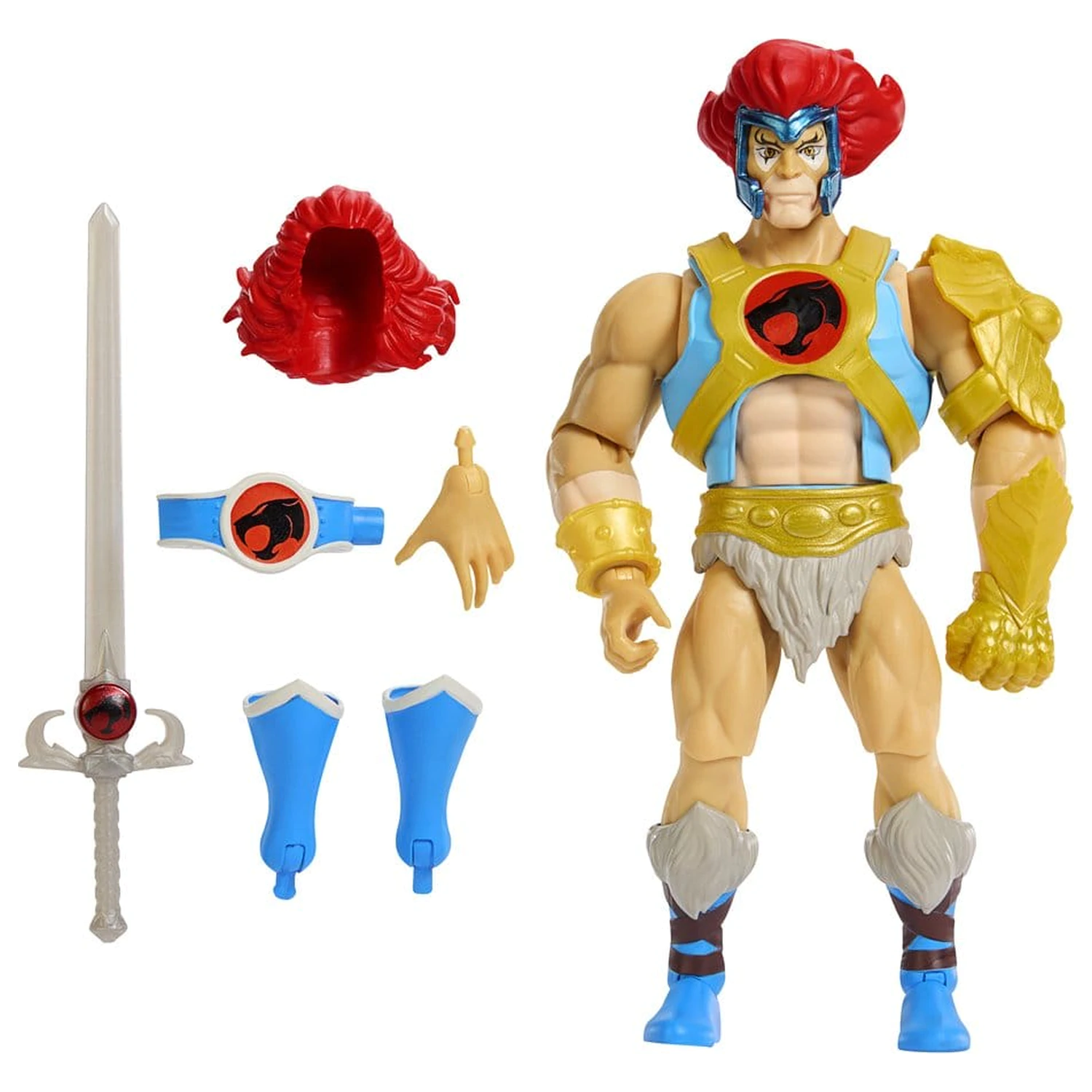 Masters of the Universe x ThunderCats figurka akcji Lion-O 14 cm zdjęcie produktu