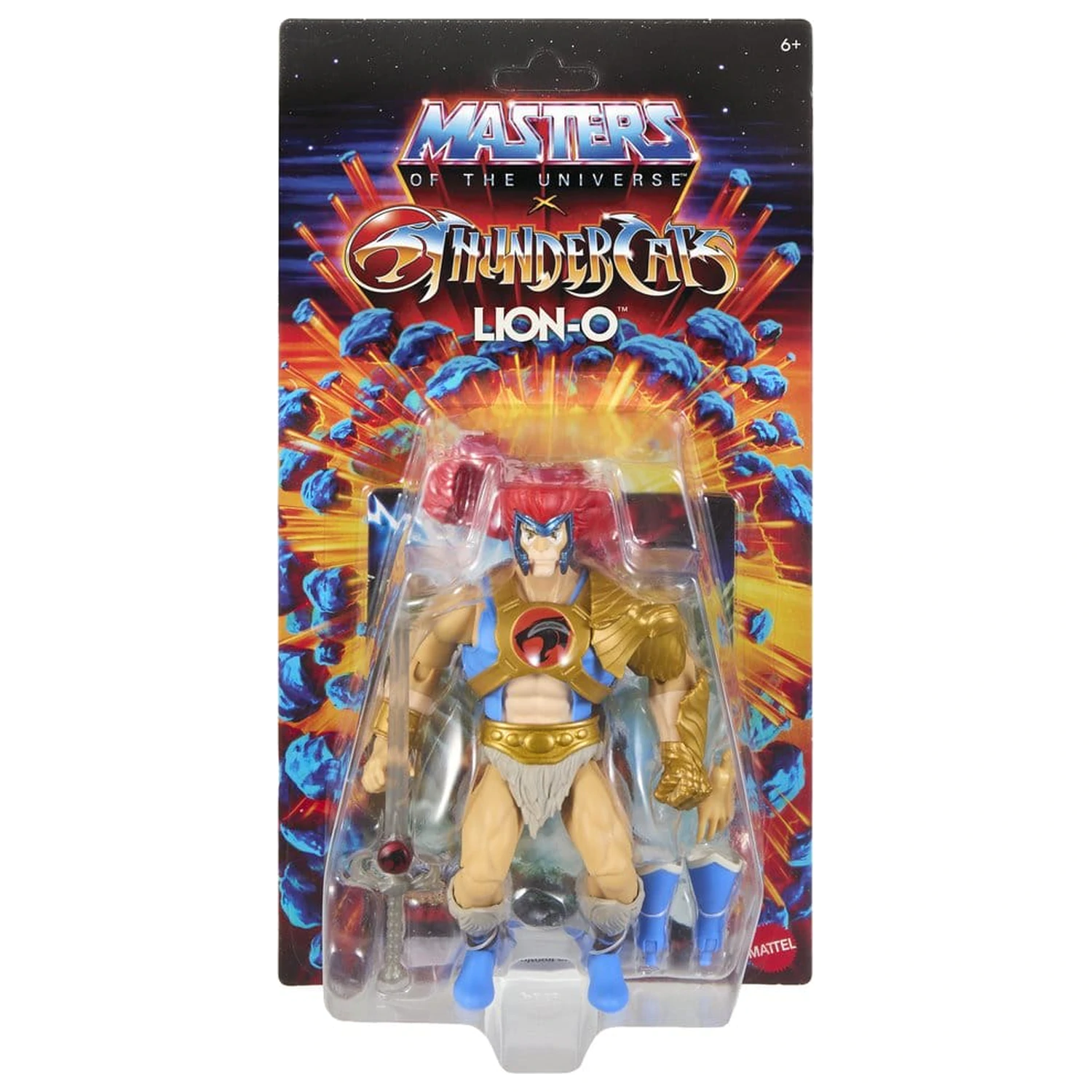Masters of the Universe x ThunderCats figurka akcji Lion-O 14 cm zdjęcie produktu
