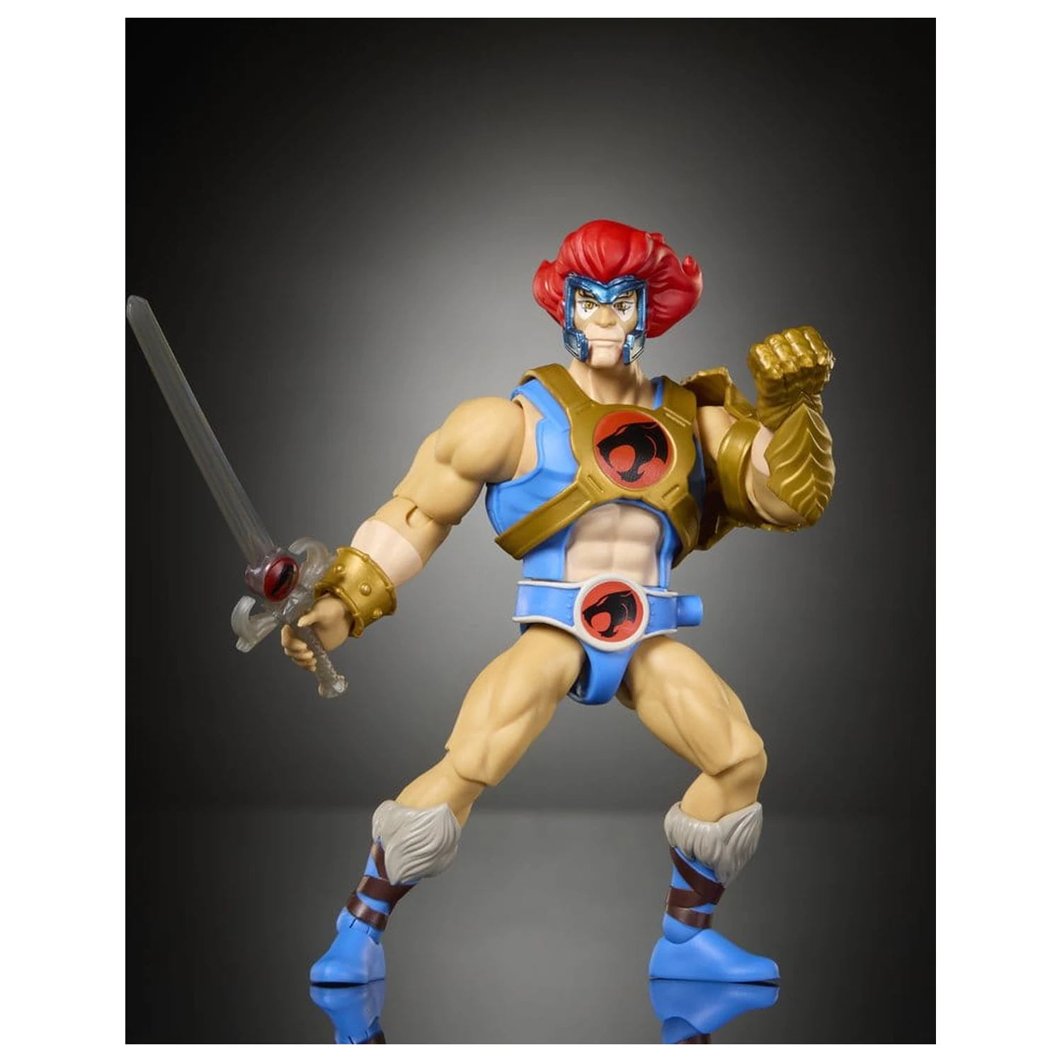 Masters of the Universe x ThunderCats figurka akcji Lion-O 14 cm zdjęcie produktu
