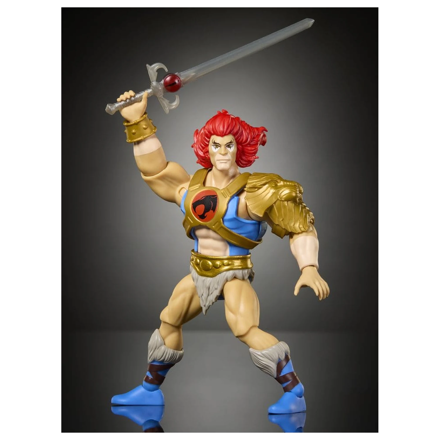 Masters of the Universe x ThunderCats figurka akcji Lion-O 14 cm zdjęcie produktu