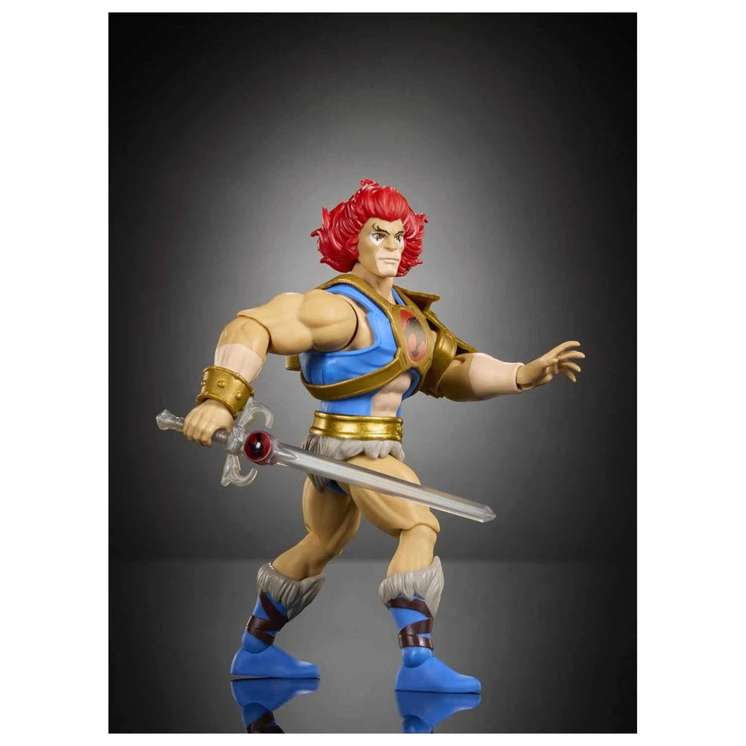 Masters of the Universe x ThunderCats figurka akcji Lion-O 14 cm zdjęcie produktu