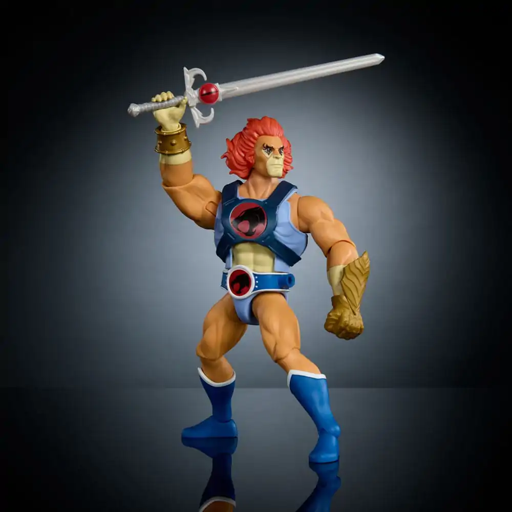 Masters of the Universe x ThunderCats Figurka Akcji Lion-O 14 cm zdjęcie produktu