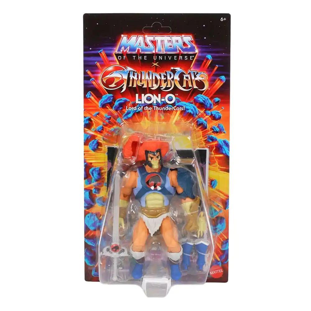 Masters of the Universe x ThunderCats Figurka Akcji Lion-O 14 cm zdjęcie produktu