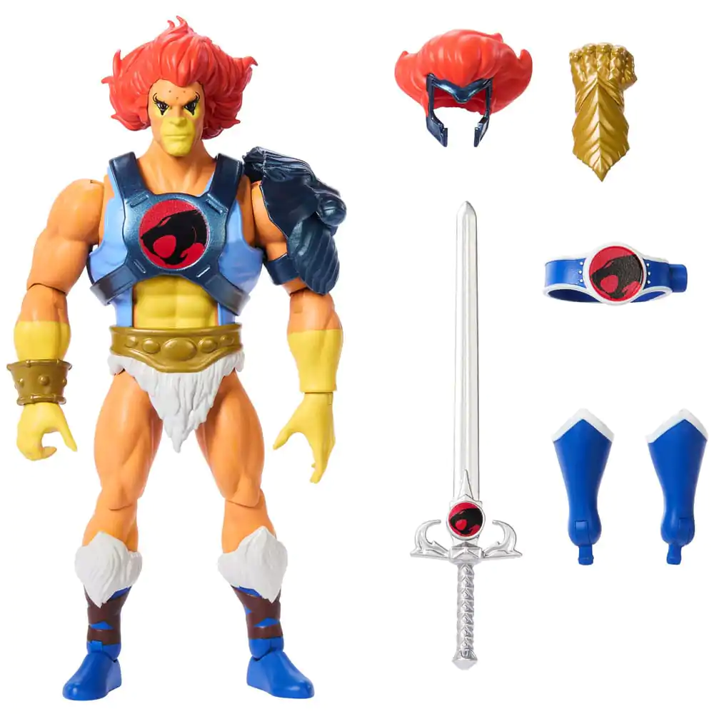 Masters of the Universe x ThunderCats Figurka Akcji Lion-O 14 cm zdjęcie produktu