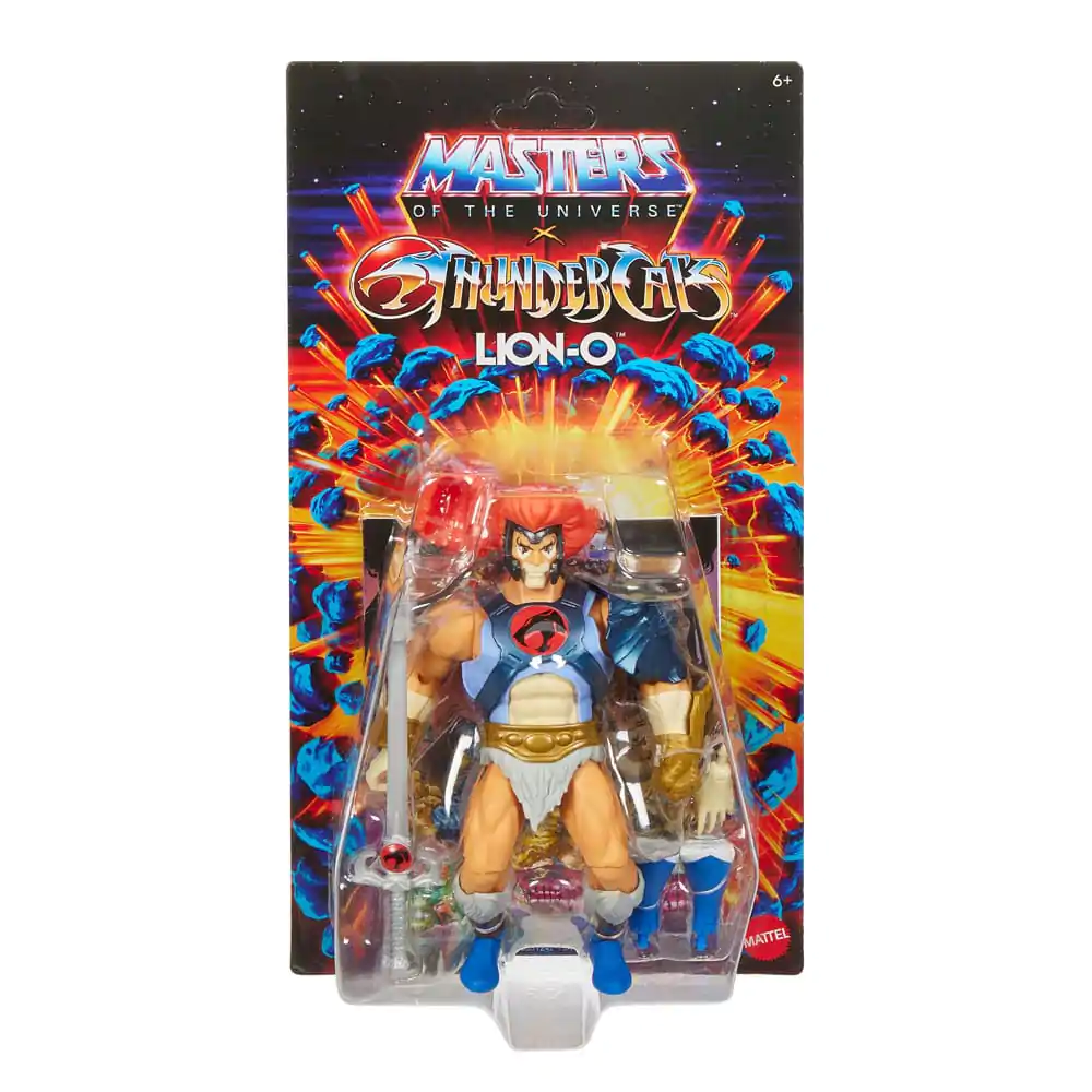 Masters of the Universe x ThunderCats Figurka Akcji Lion-O 14 cm zdjęcie produktu