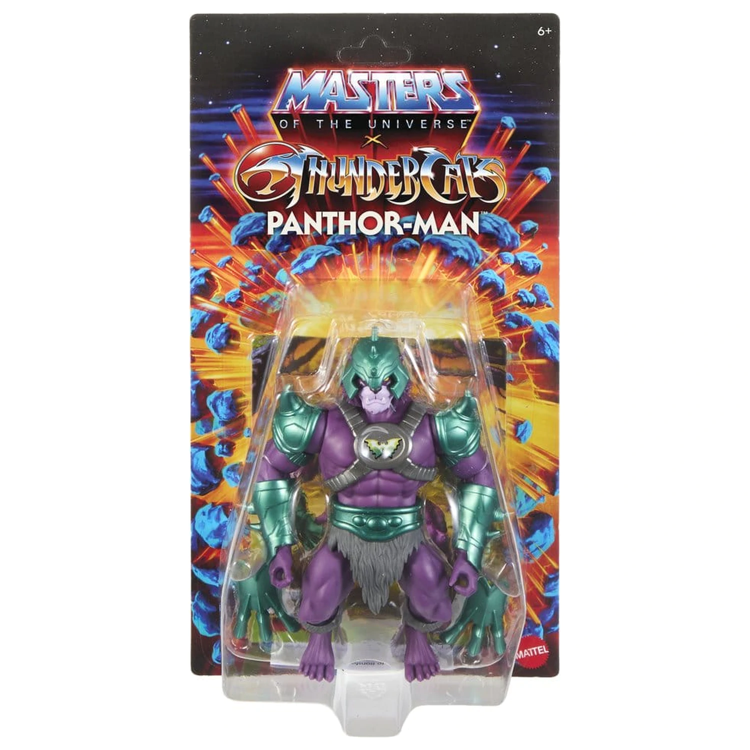 Masters of the Universe x ThunderCats figurka akcji Panthor Man 14 cm zdjęcie produktu