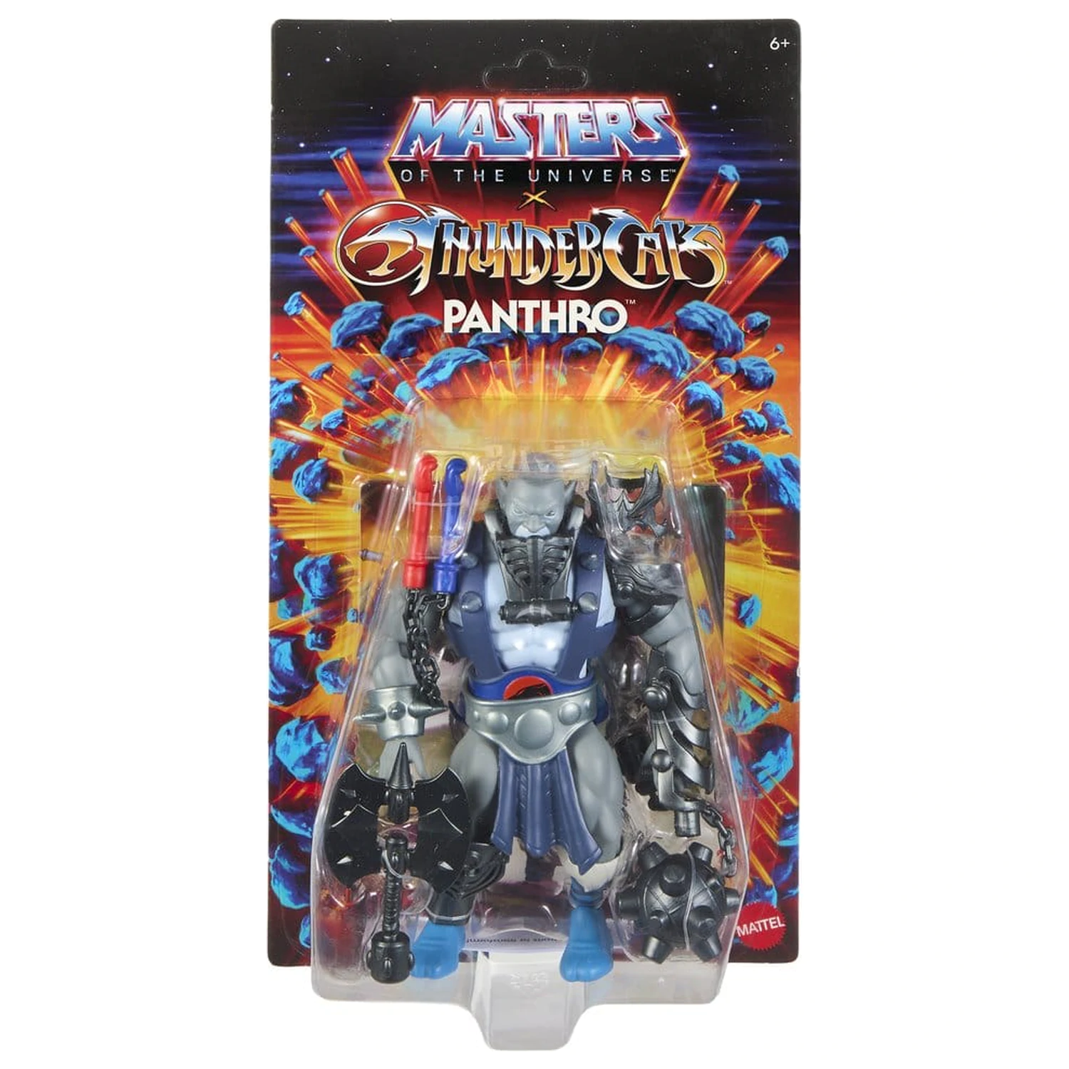 Masters of the Universe x ThunderCats figurka Panthro 14 cm zdjęcie produktu
