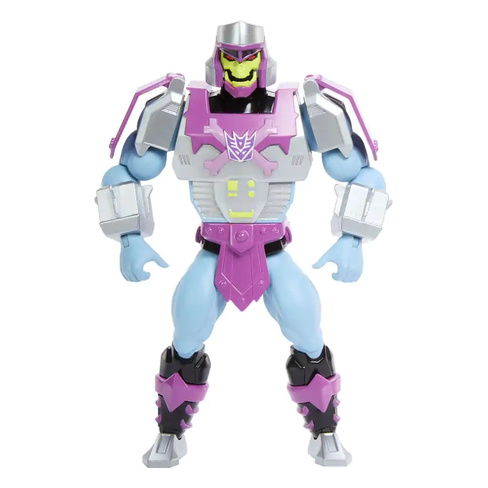 Masters of the Universe x Transformers Figurka akcji Megatron Zbroja Skeletor heo European Exclusive 14 cm zdjęcie produktu